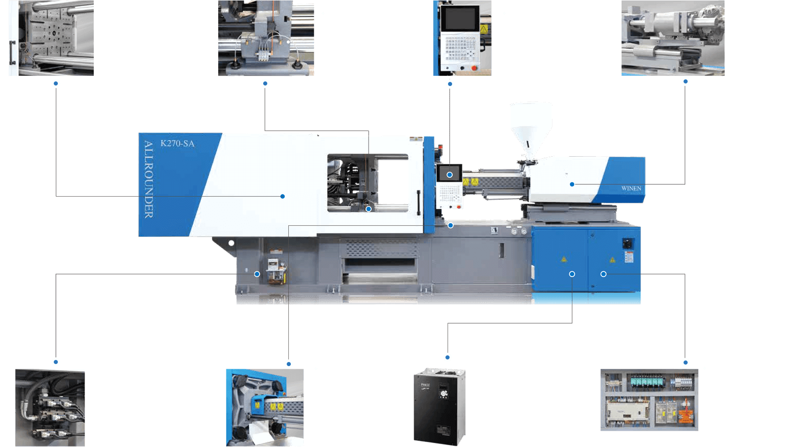 최적의 성능을 위한 플라스틱 사출기 유지 관리 및 문제 해결